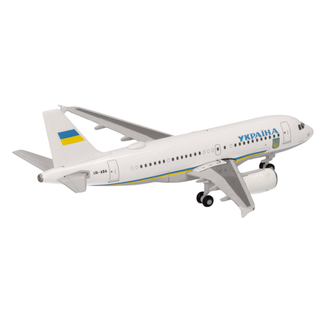 Herpa Wings Flugzeugmodell Ukraine Government Airbus A319 ACJ (1:500)